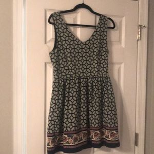 Multi color sundress